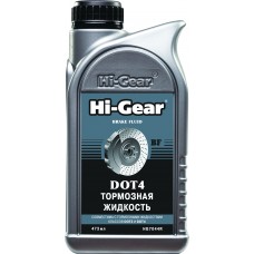 HG7044R Тормозная жидкость DOT 4 470 мл